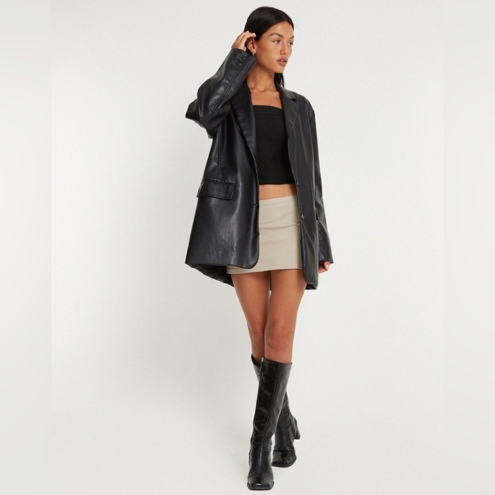Misguided Fit Like Butter Mini‎ Tube Skirt